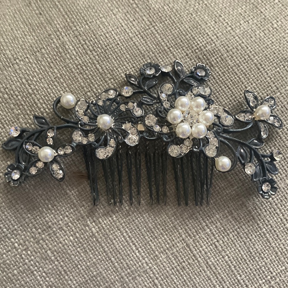 Bridal Hairpiece
